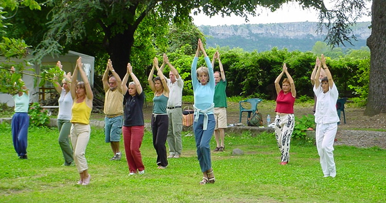 Stage de Qi Gong en Ardèche