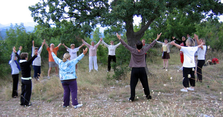 Stage de Qi Gong